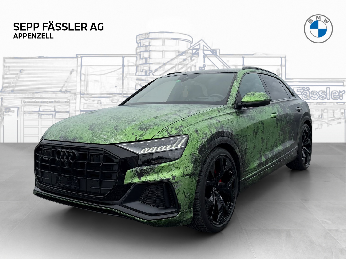 AUDI Q8 50 TDI Black Edition quattro tiptronic