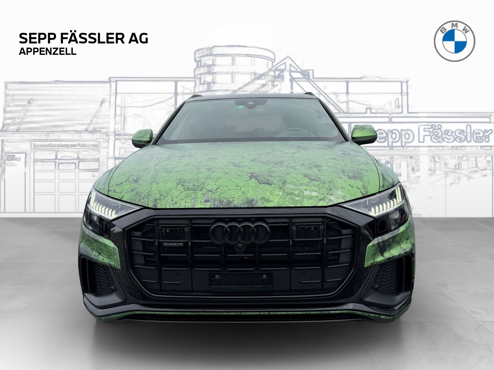 AUDI Q8 50 TDI Black Edition quattro tiptronic-image-7