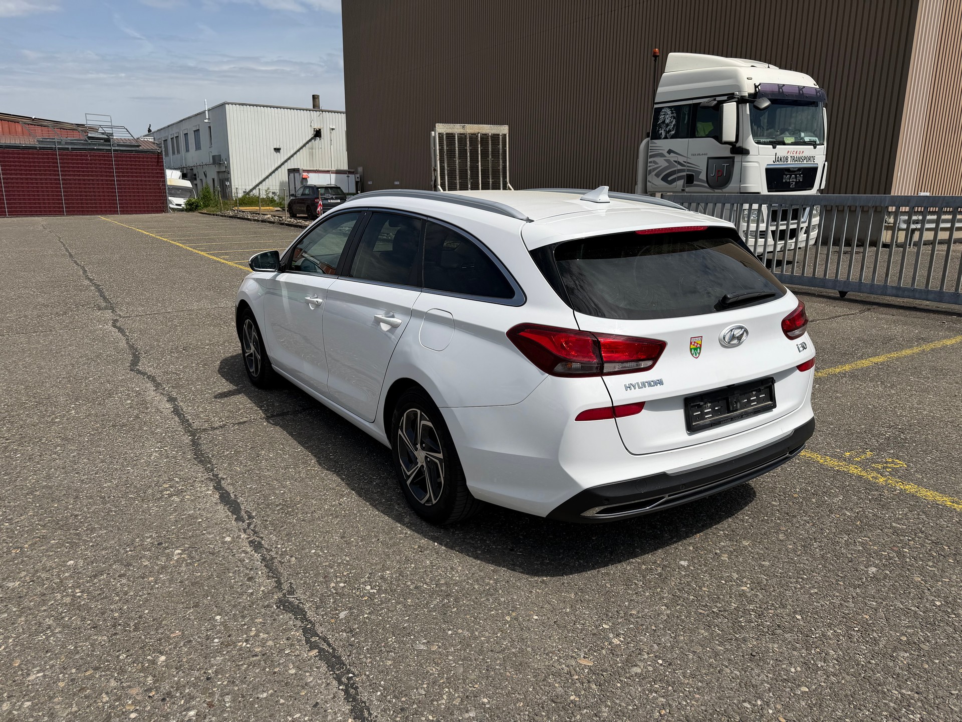 HYUNDAI i30 Wagon 1.0 T-GDi Origo-image-1