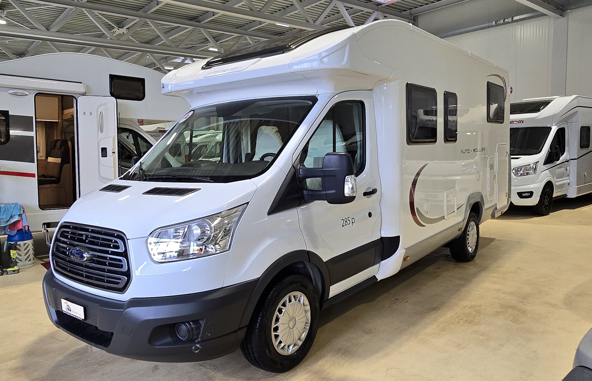 ROLLER TEAM Auto Roller 285P, Ford Transit 2.2tdci 155PS-image-4