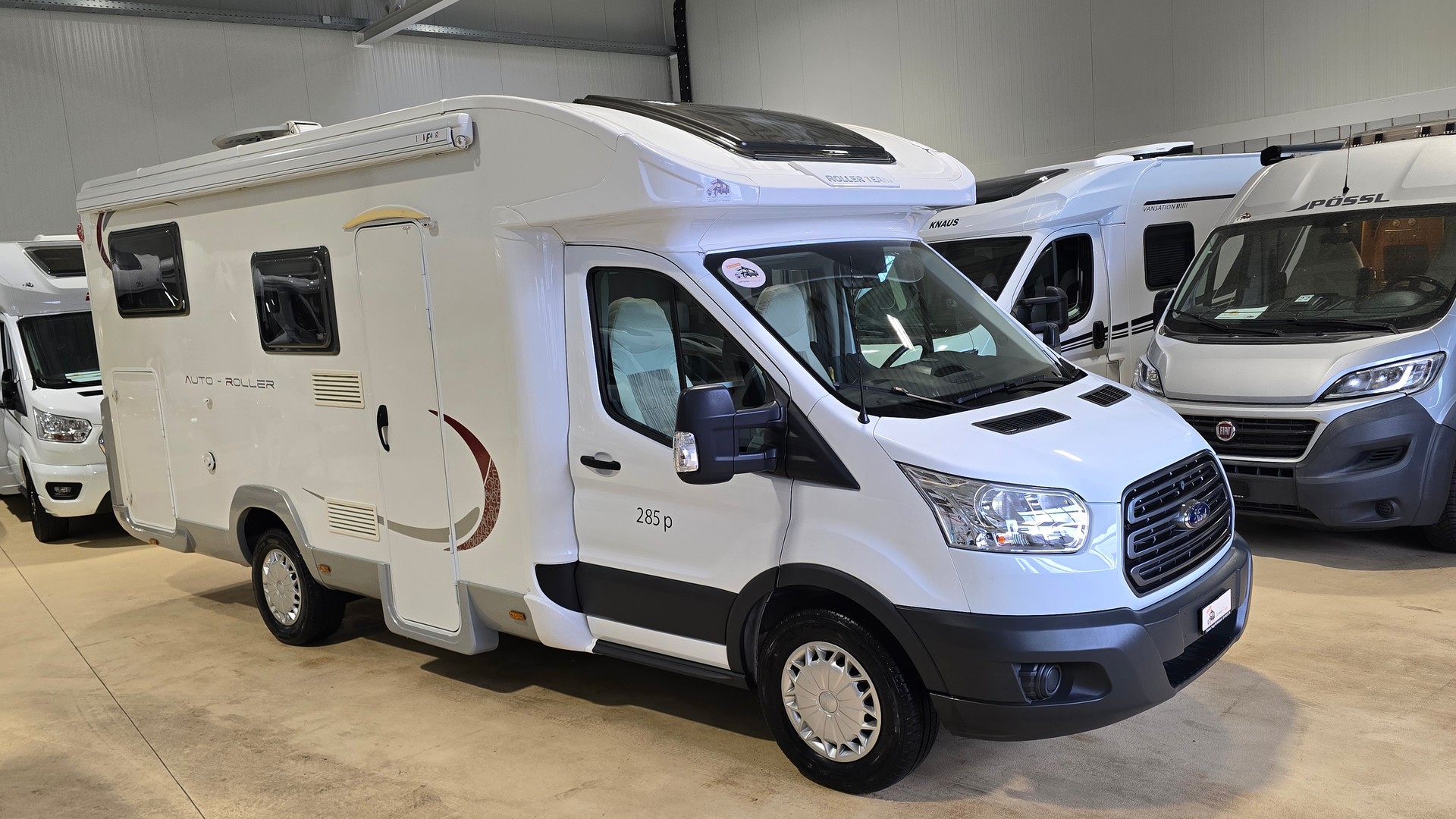 ROLLER TEAM Auto Roller 285P, Ford Transit 2.2tdci 155PS