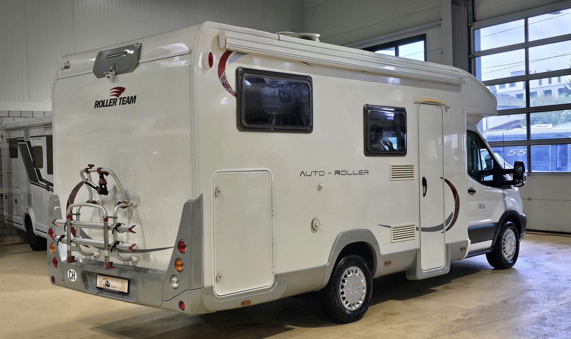ROLLER TEAM Auto Roller 285P, Ford Transit 2.2tdci 155PS-image-2