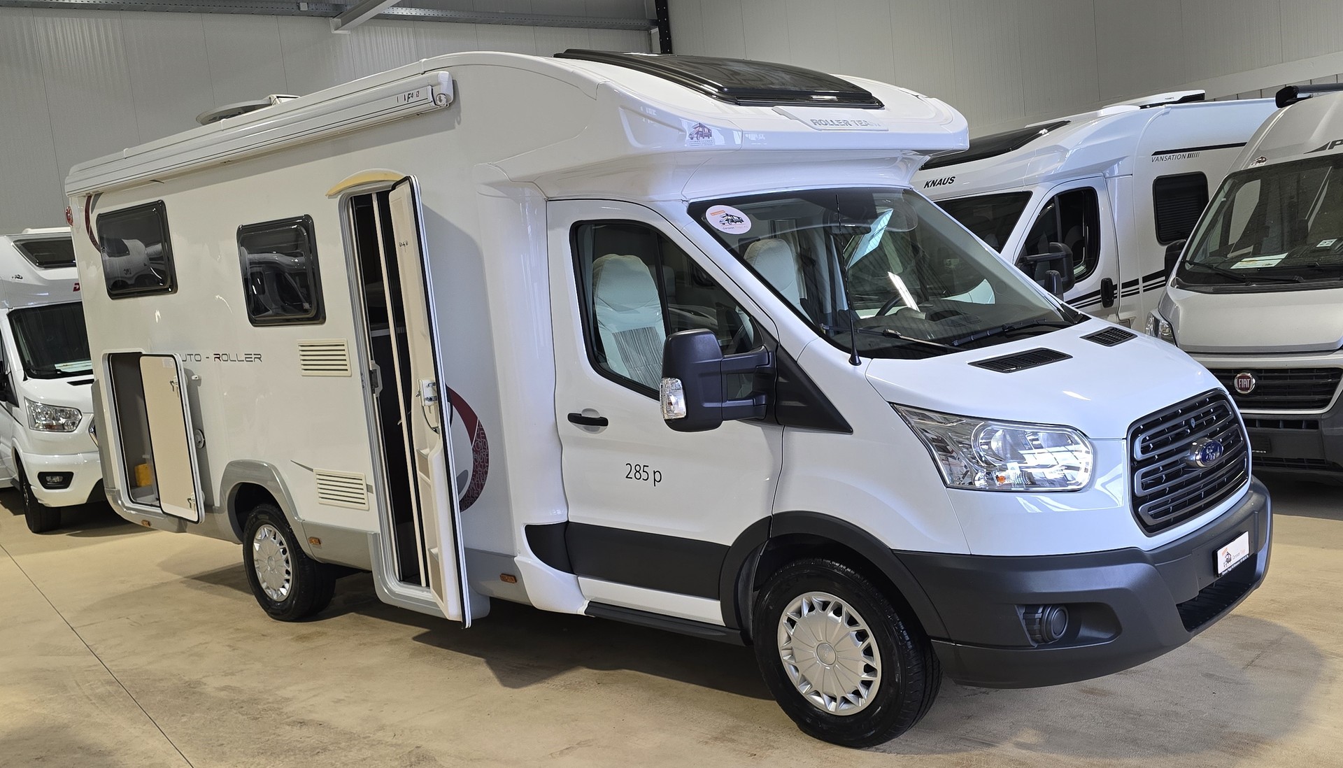 ROLLER TEAM Auto Roller 285P, Ford Transit 2.2tdci 155PS-image-6