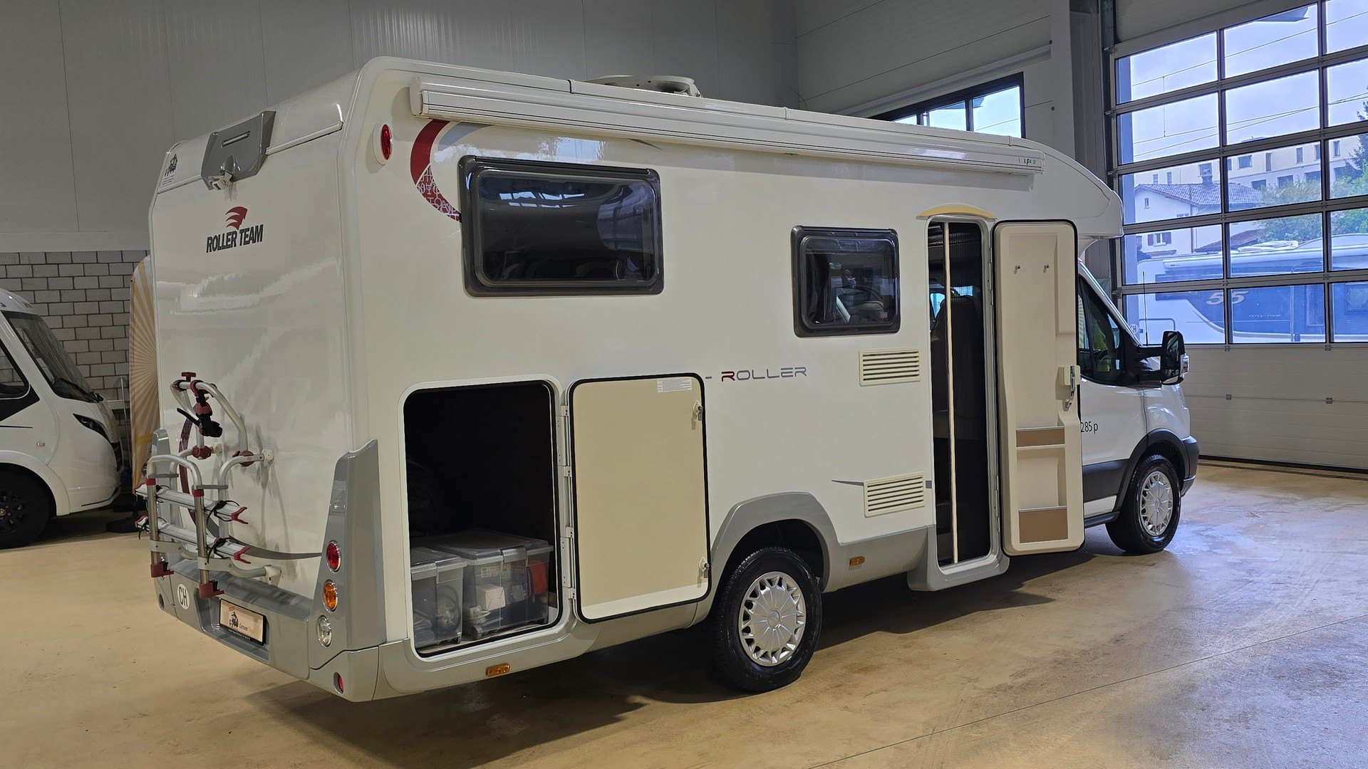 ROLLER TEAM Auto Roller 285P, Ford Transit 2.2tdci 155PS-image-5