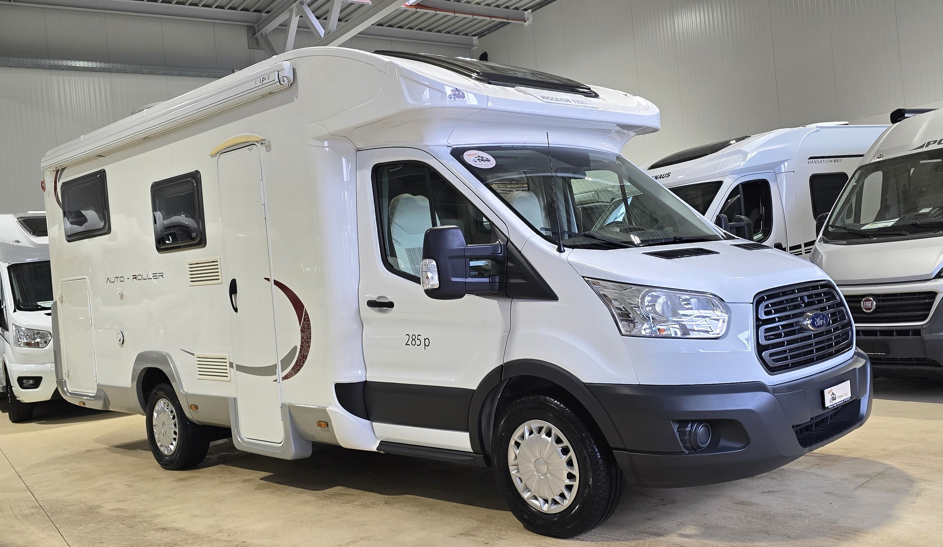 ROLLER TEAM Auto Roller 285P, Ford Transit 2.2tdci 155PS-image-1