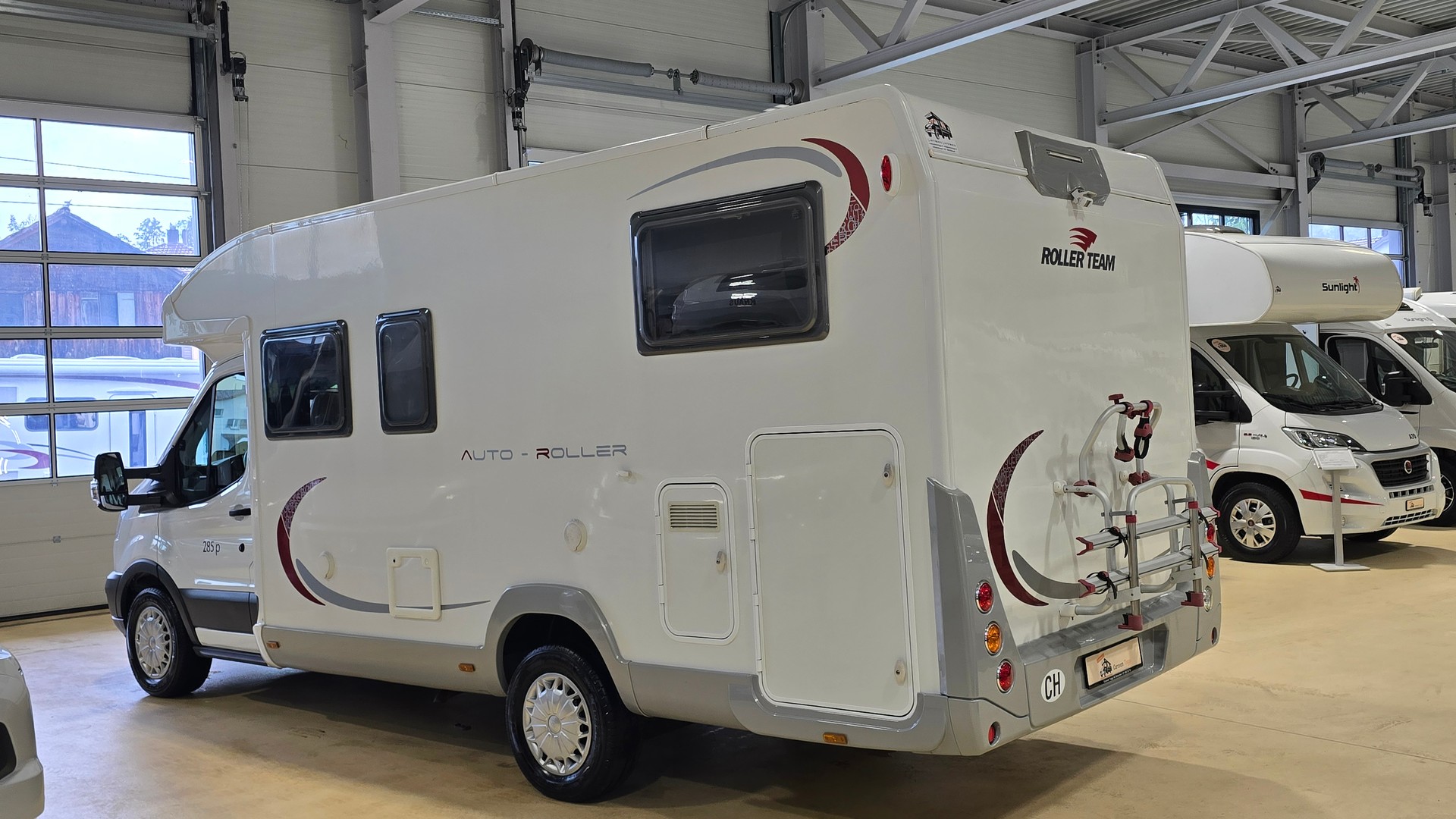 ROLLER TEAM Auto Roller 285P, Ford Transit 2.2tdci 155PS-image-3