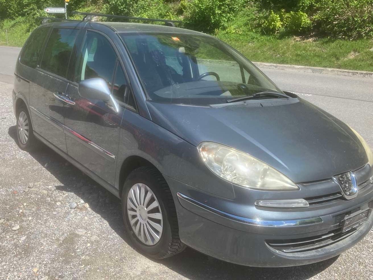 PEUGEOT 807 2.0 16V HDi Family+
