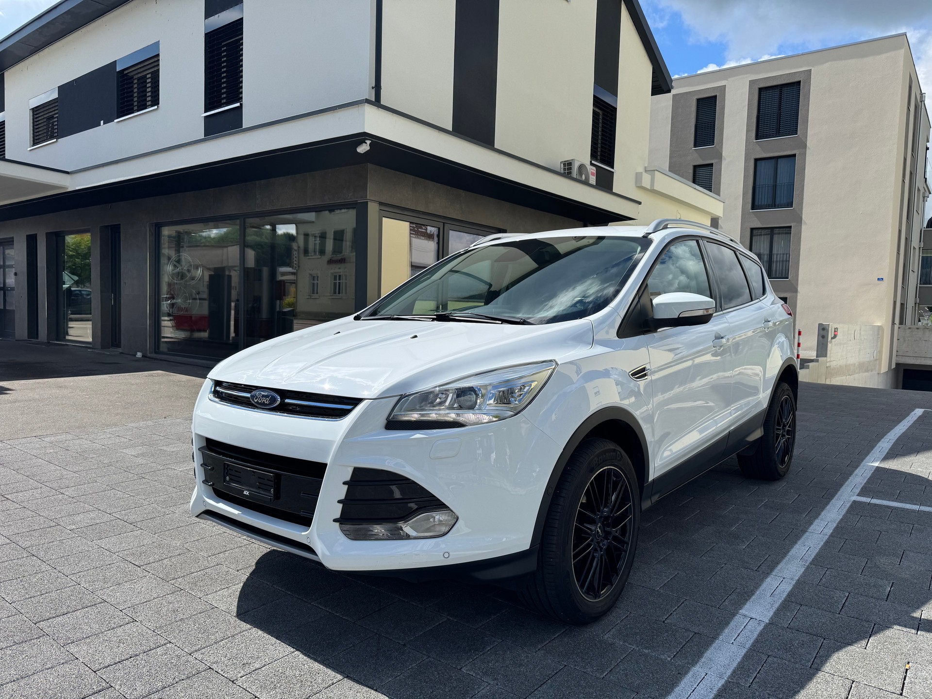 FORD Kuga 2.0 TDCi Titanium 4WD PowerShift