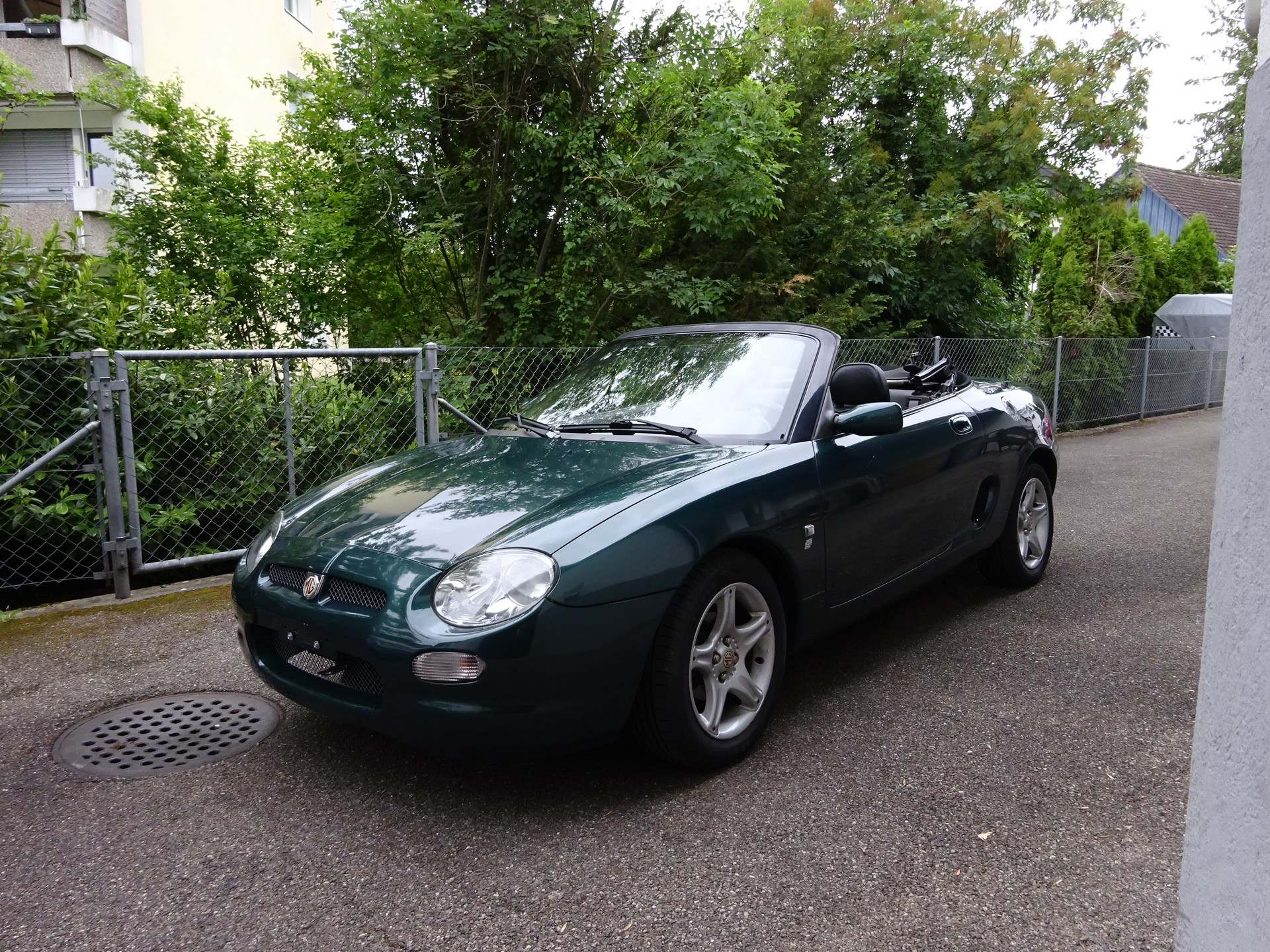 MG MGF 1.8i VVC