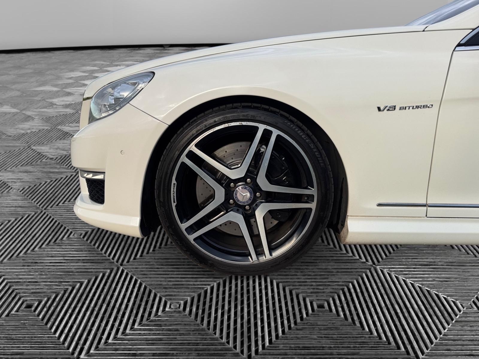 MERCEDES-BENZ CL 63 AMG Speedshift MCT-image-8