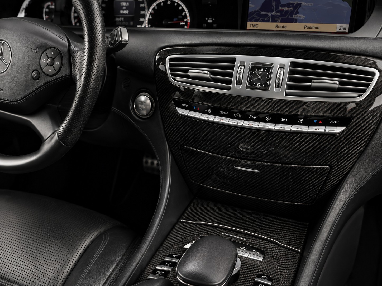 MERCEDES-BENZ CL 63 AMG Speedshift MCT-image-12