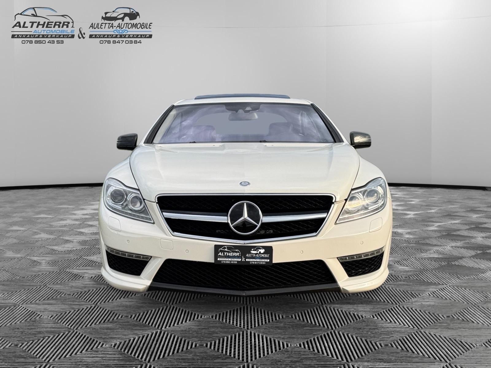 MERCEDES-BENZ CL 63 AMG Speedshift MCT-image-4