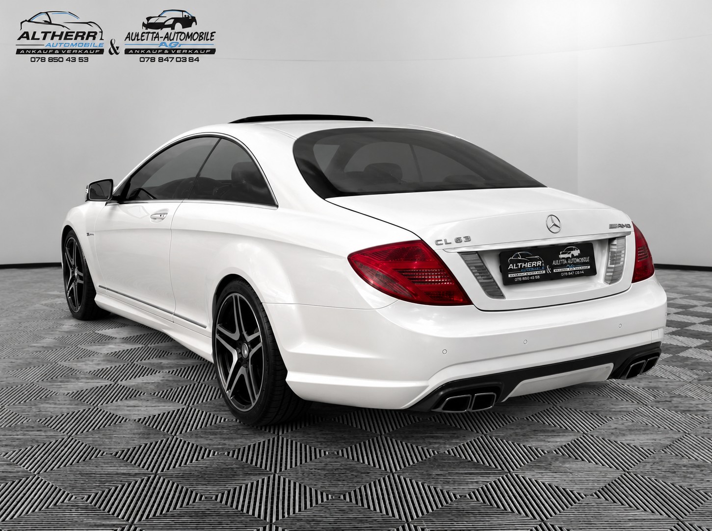 MERCEDES-BENZ CL 63 AMG Speedshift MCT-image-5