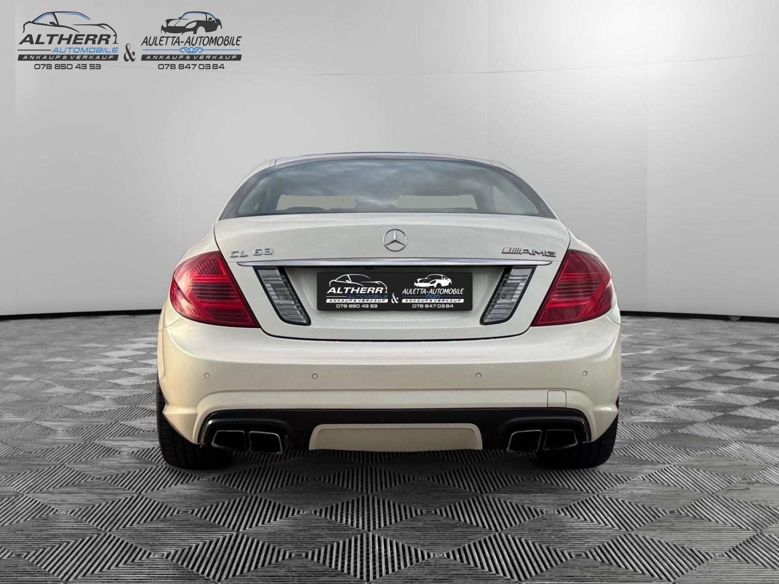 MERCEDES-BENZ CL 63 AMG Speedshift MCT-image-5