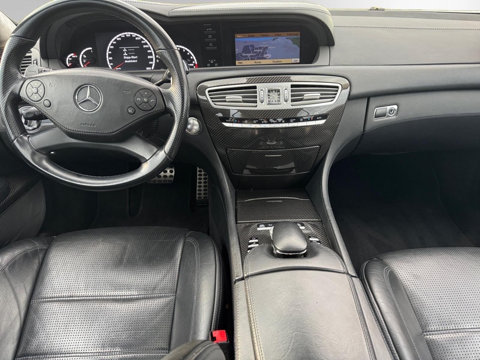 MERCEDES-BENZ CL 63 AMG Speedshift MCT-image-9