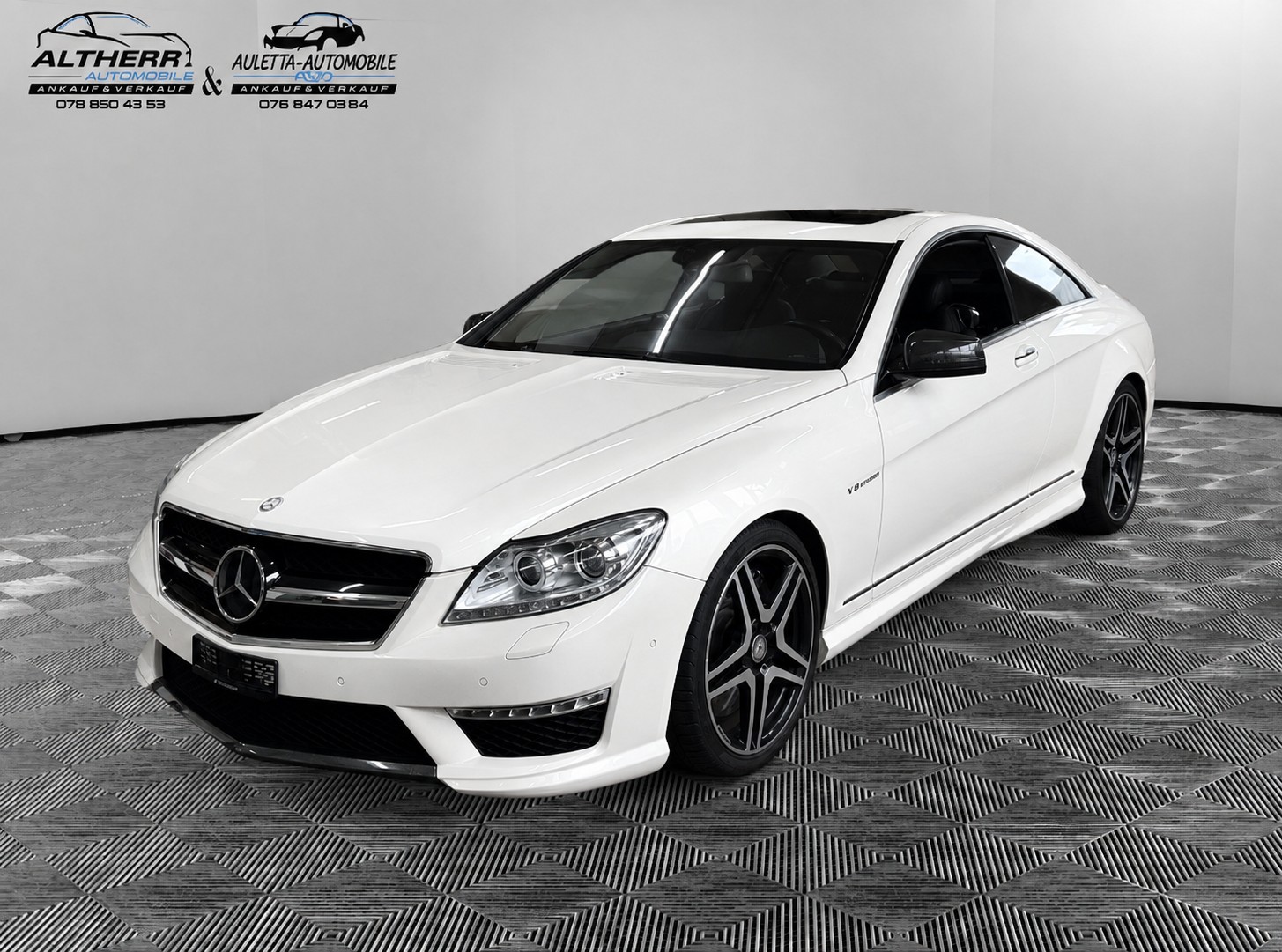 MERCEDES-BENZ CL 63 AMG Speedshift MCT