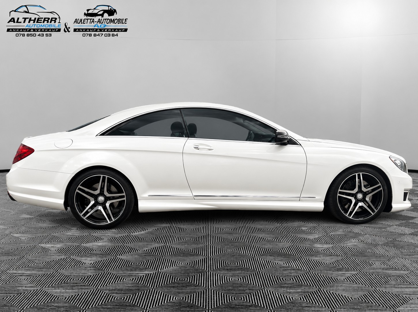 MERCEDES-BENZ CL 63 AMG Speedshift MCT-image-4