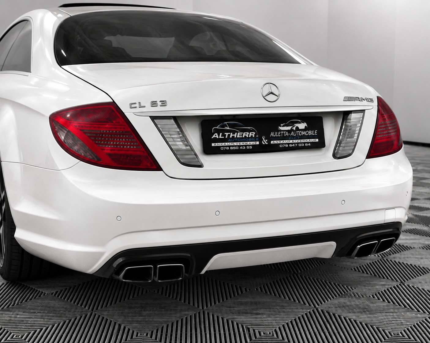 MERCEDES-BENZ CL 63 AMG Speedshift MCT-image-9