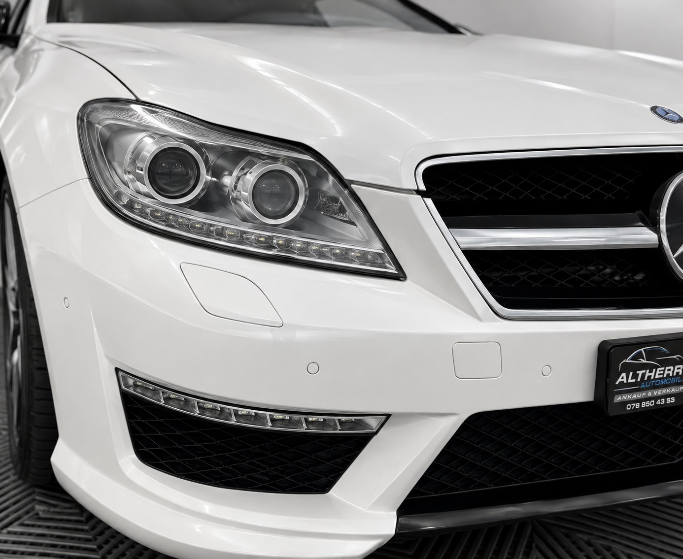 MERCEDES-BENZ CL 63 AMG Speedshift MCT-image-8