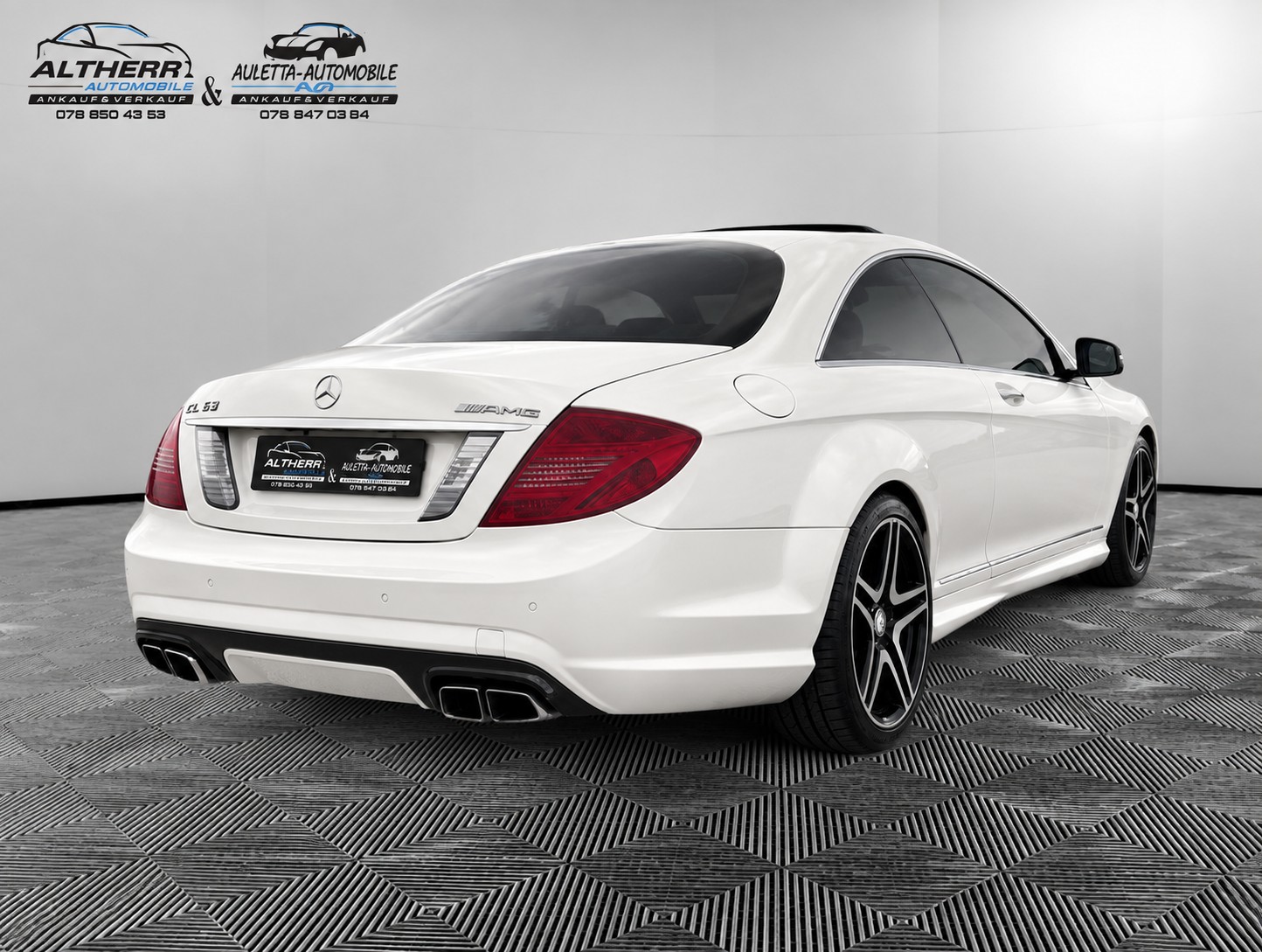 MERCEDES-BENZ CL 63 AMG Speedshift MCT-image-6
