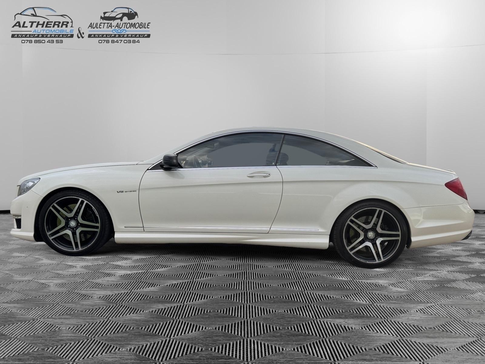 MERCEDES-BENZ CL 63 AMG Speedshift MCT-image-6