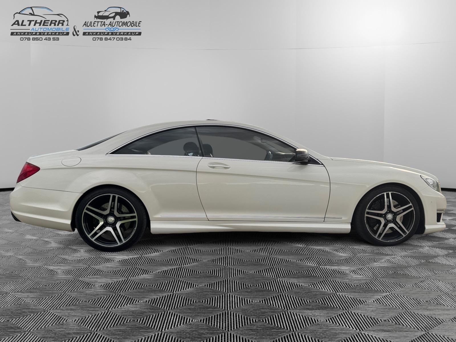 MERCEDES-BENZ CL 63 AMG Speedshift MCT-image-7