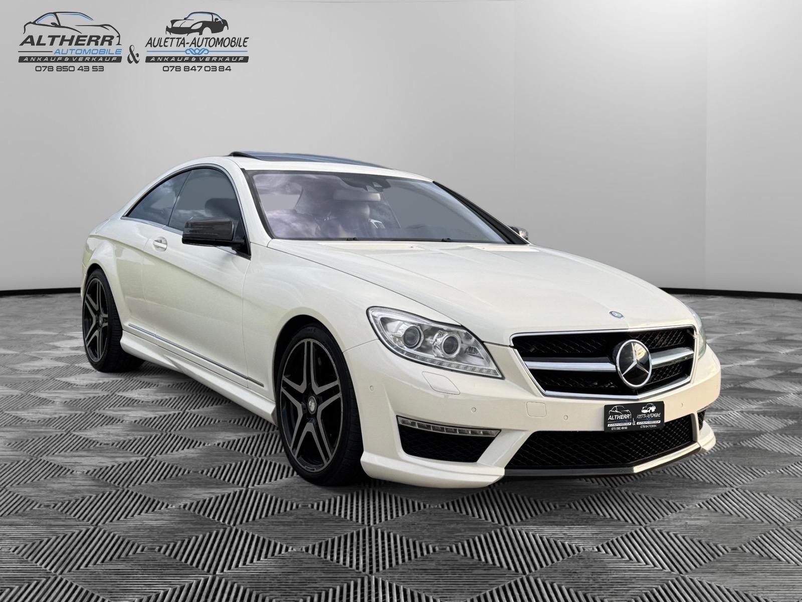 MERCEDES-BENZ CL 63 AMG Speedshift MCT-showroom-element-1