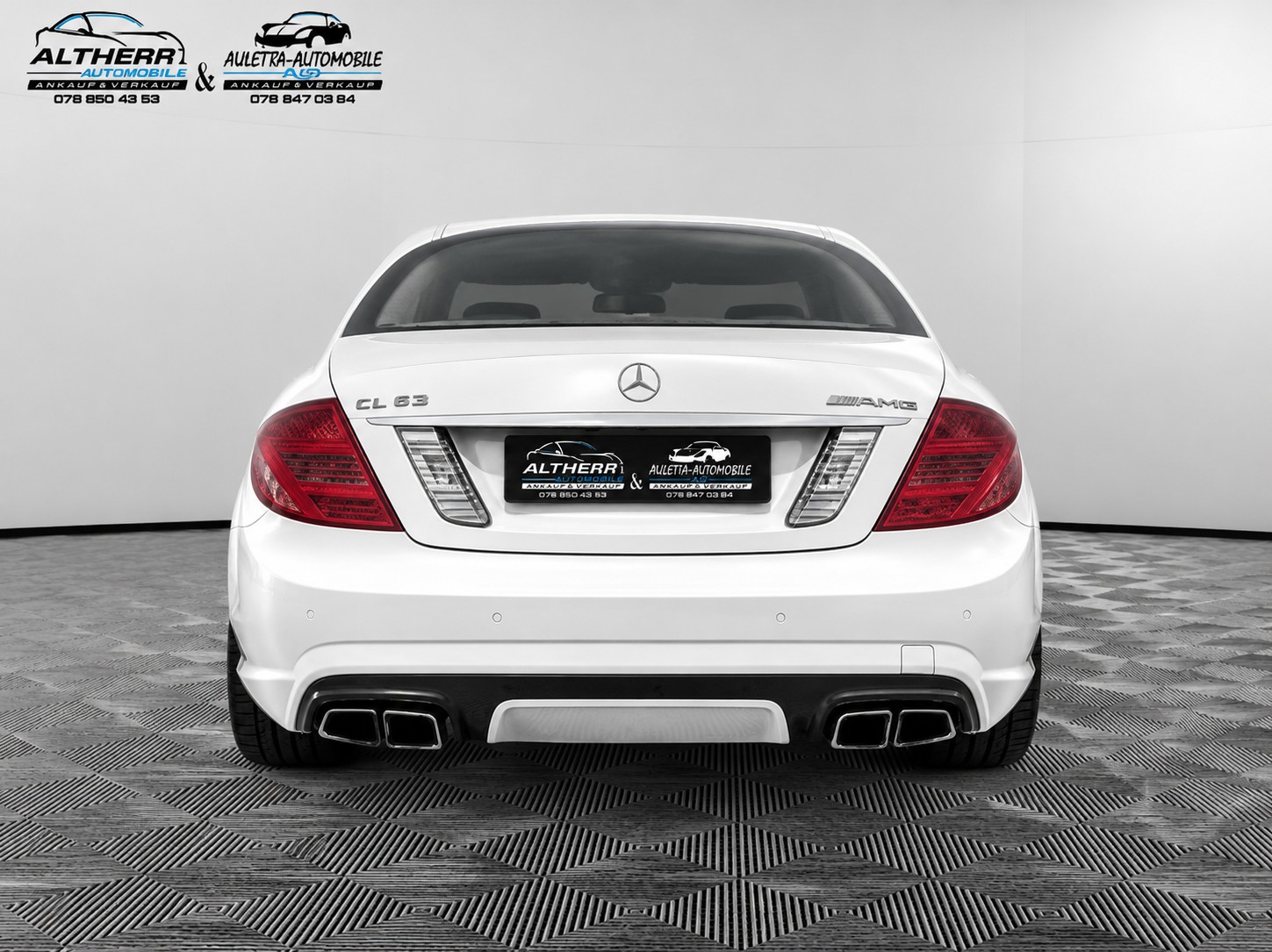 MERCEDES-BENZ CL 63 AMG Speedshift MCT-image-7