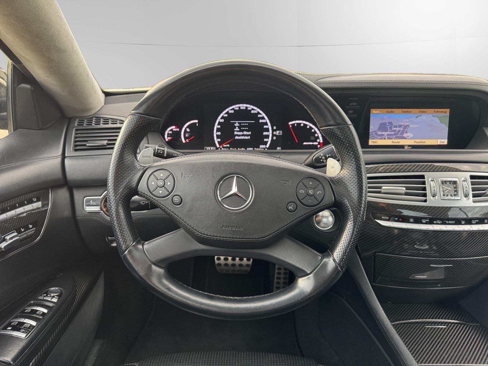 MERCEDES-BENZ CL 63 AMG Speedshift MCT-image-10