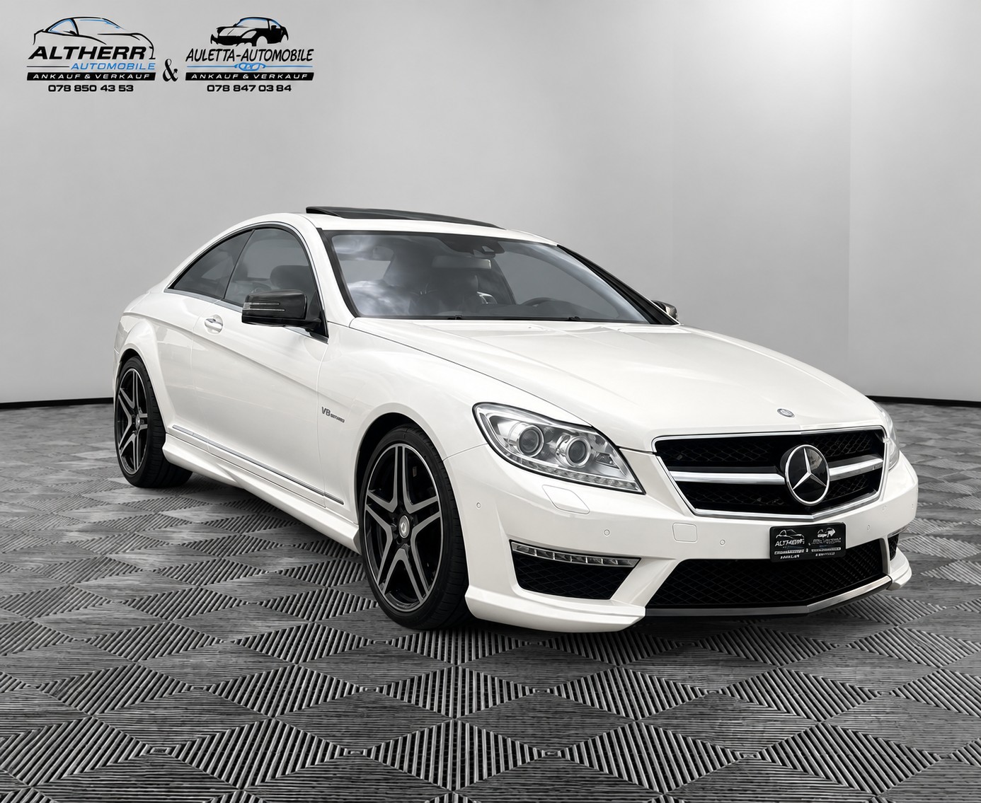 MERCEDES-BENZ CL 63 AMG Speedshift MCT-showroom-element-1