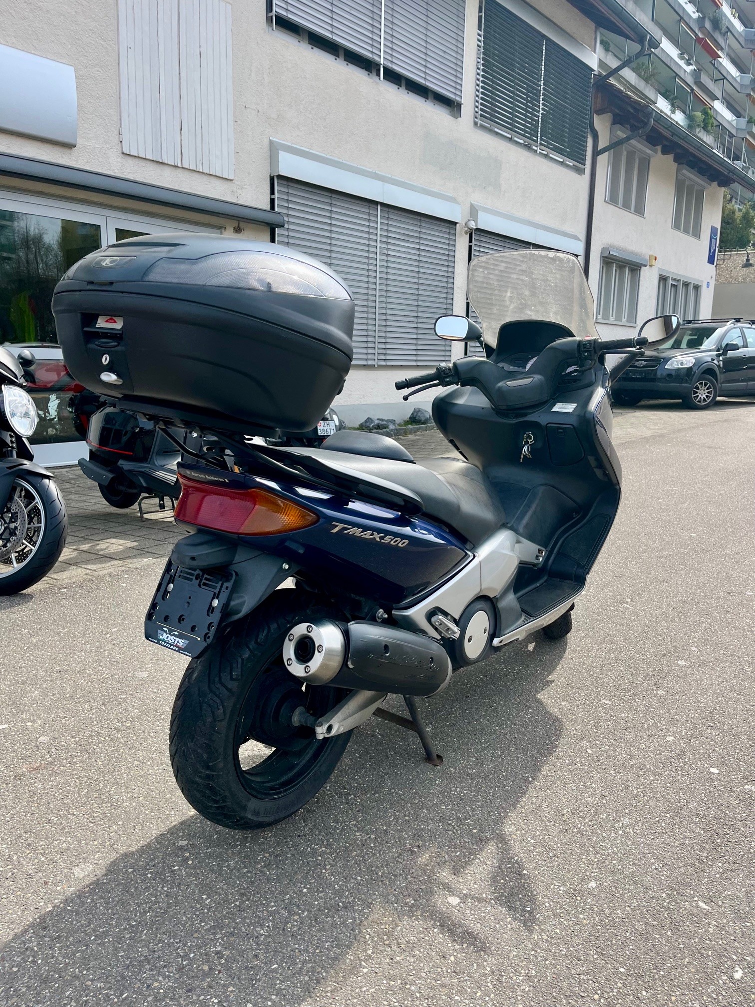 YAMAHA T-MAX XP 500 (25kW) - GRATIS LIEFERUNG*-image-3