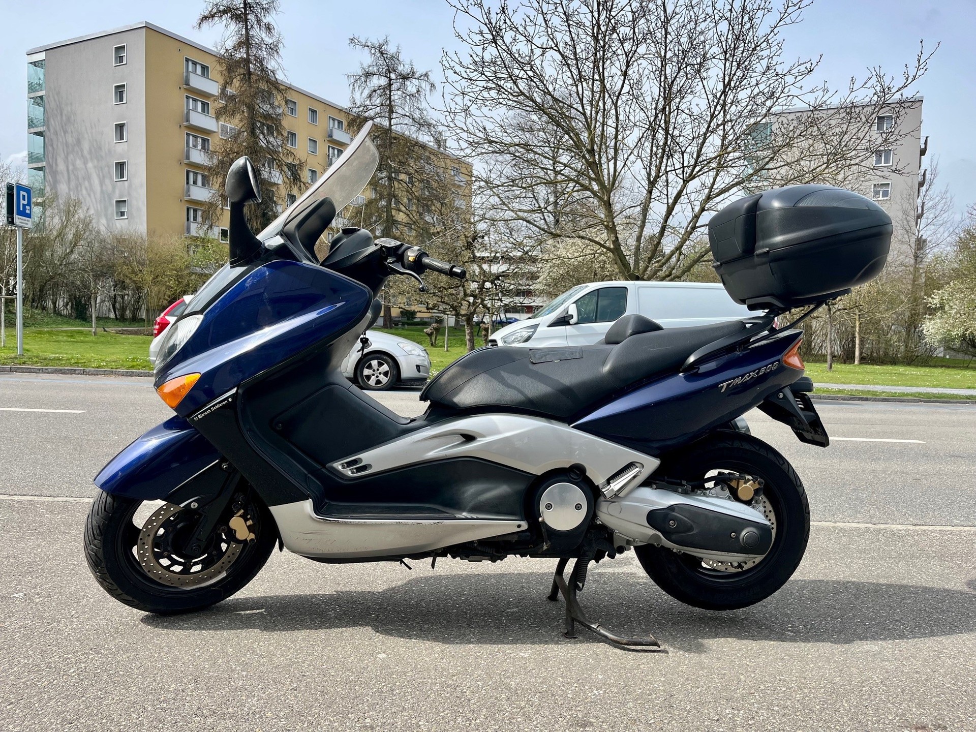 YAMAHA T-MAX XP 500 (25kW) - GRATIS LIEFERUNG*-image-1