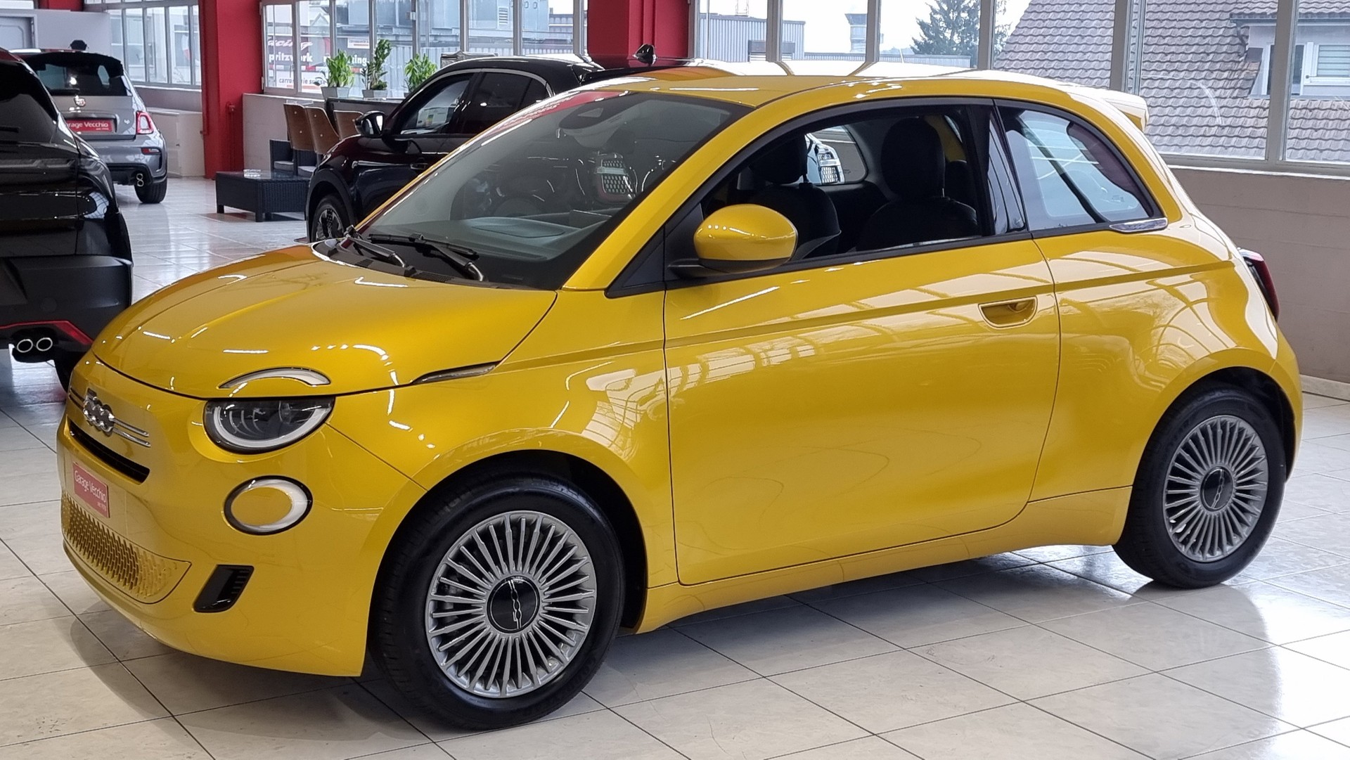 FIAT 500 1.0 Hybrid Torino-image-1