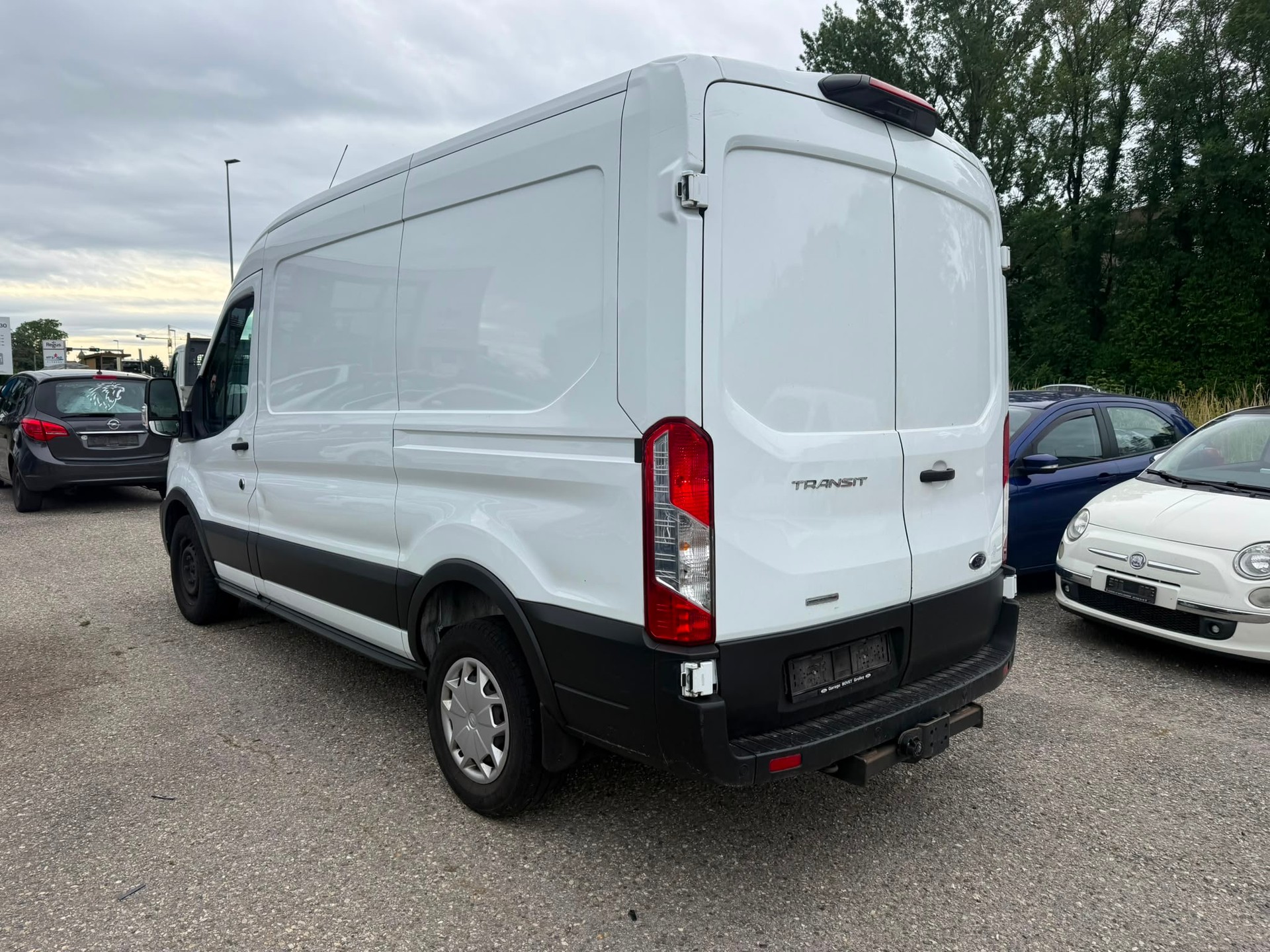 FORD Transit Van 350 L2 Limited 2.0 TDCi 130 HEV1 FWD-image-3
