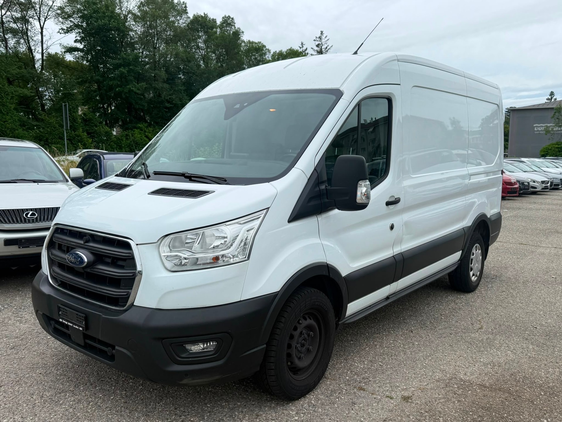 FORD Transit Van 350 L2 Limited 2.0 TDCi 130 HEV1 FWD-image-1