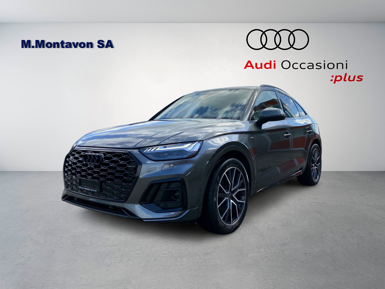 AUDI Q5 Sportback 55 TFSI e PHEV S line quattro S-tronic