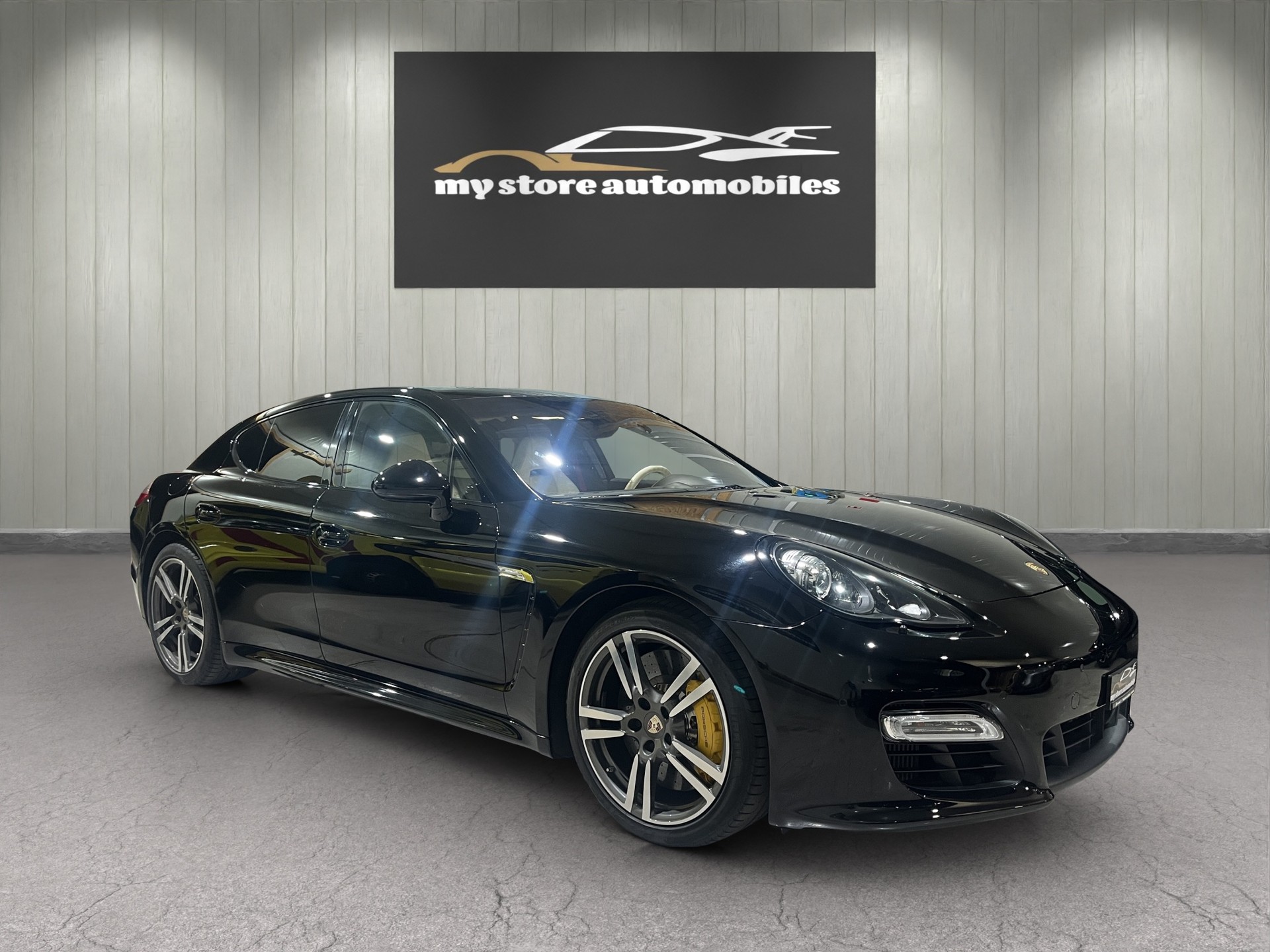 PORSCHE Panamera Turbo S 4.8 PDK-image-1