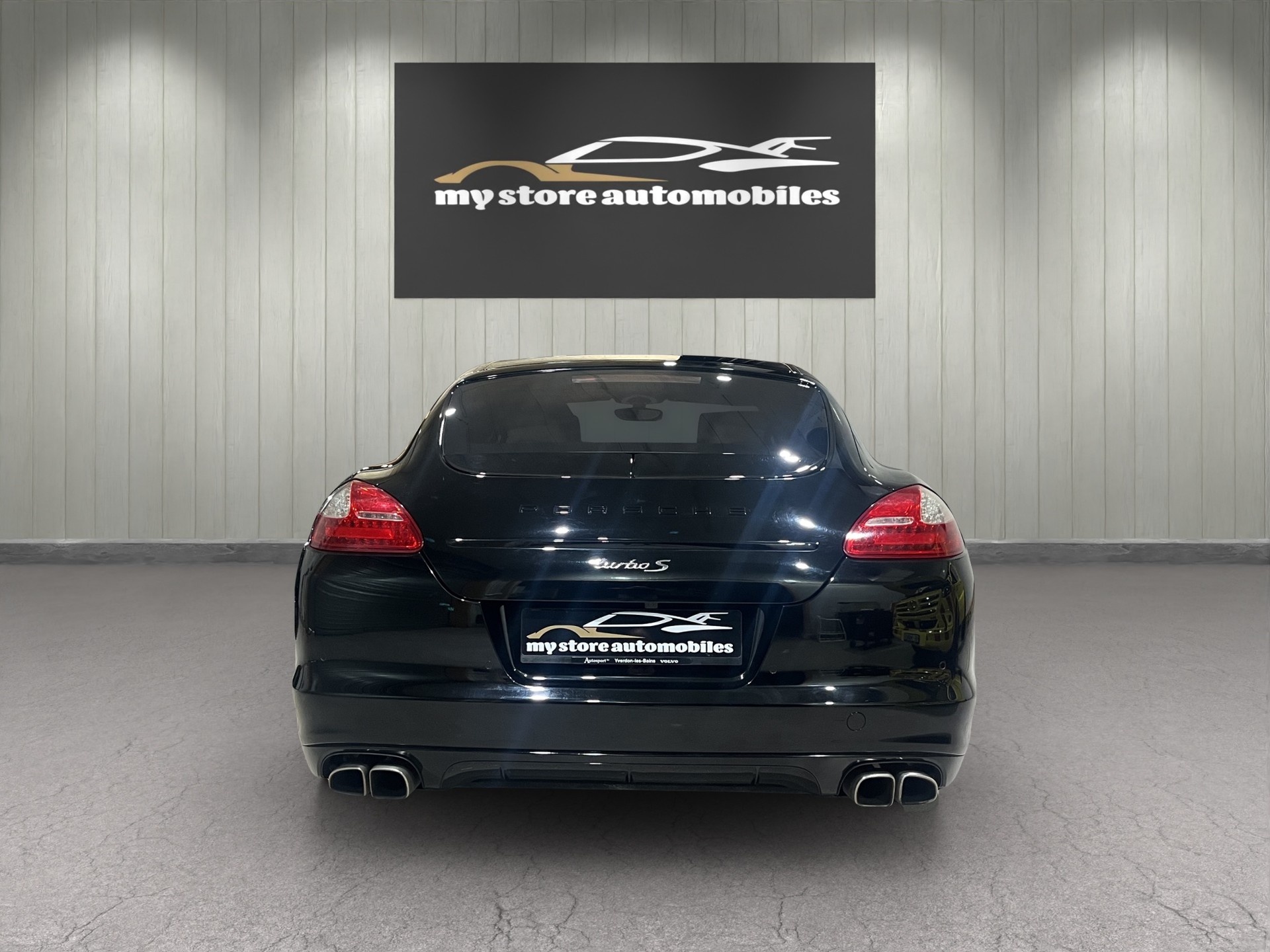 PORSCHE Panamera Turbo S 4.8 PDK-image-6