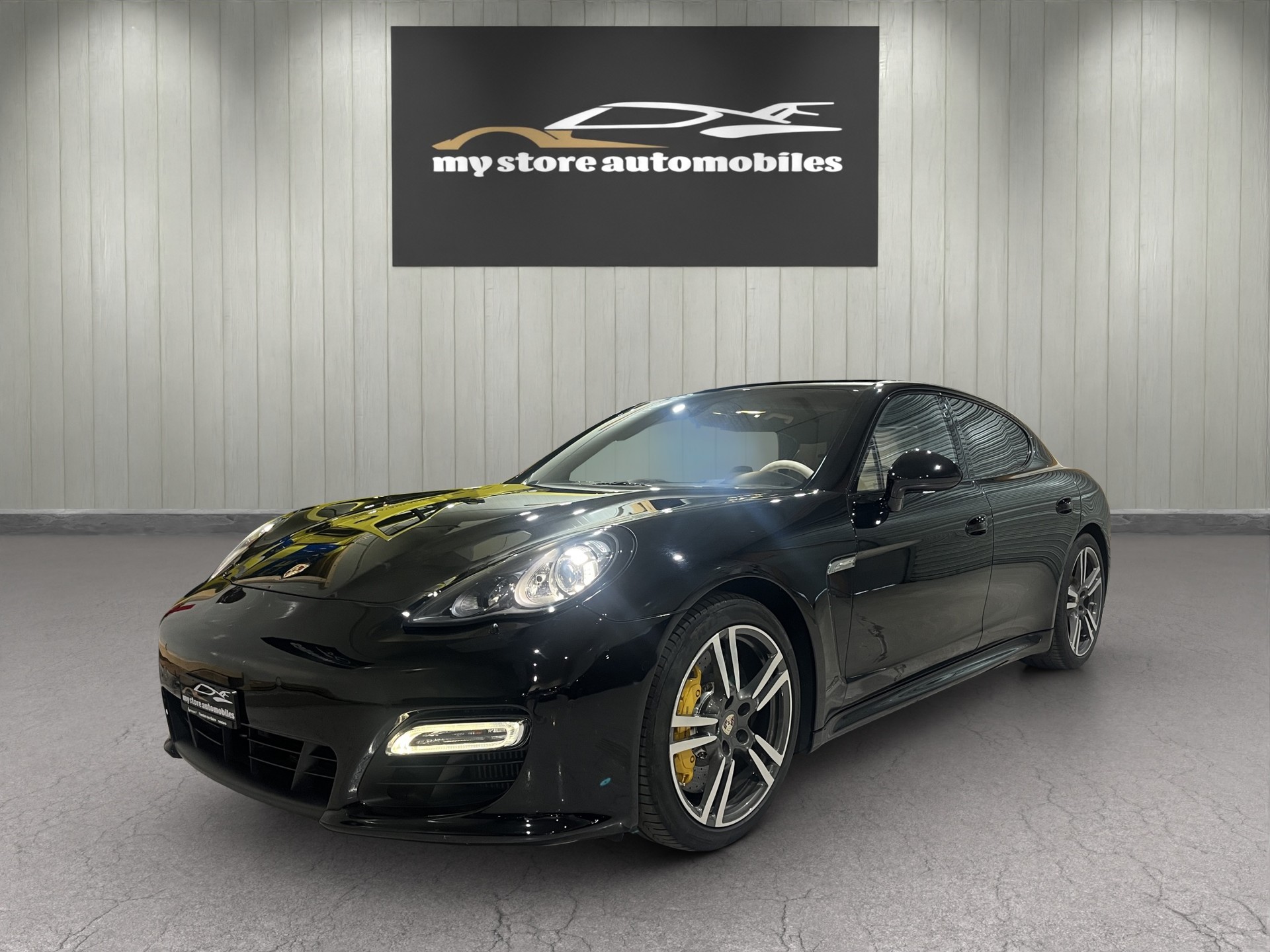 PORSCHE Panamera Turbo S 4.8 PDK-image-3