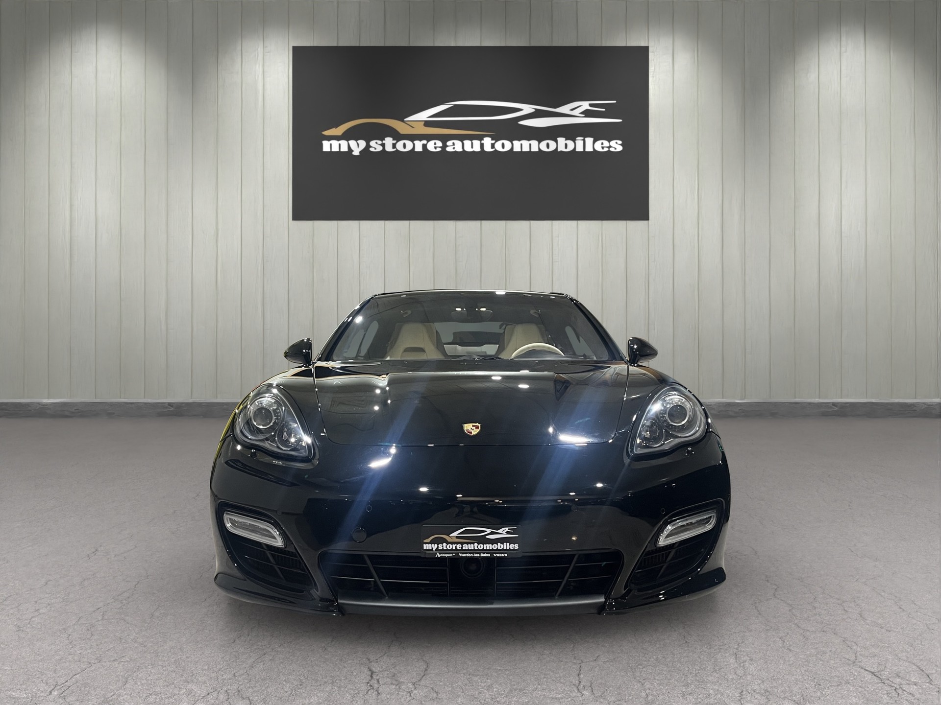 PORSCHE Panamera Turbo S 4.8 PDK-image-2