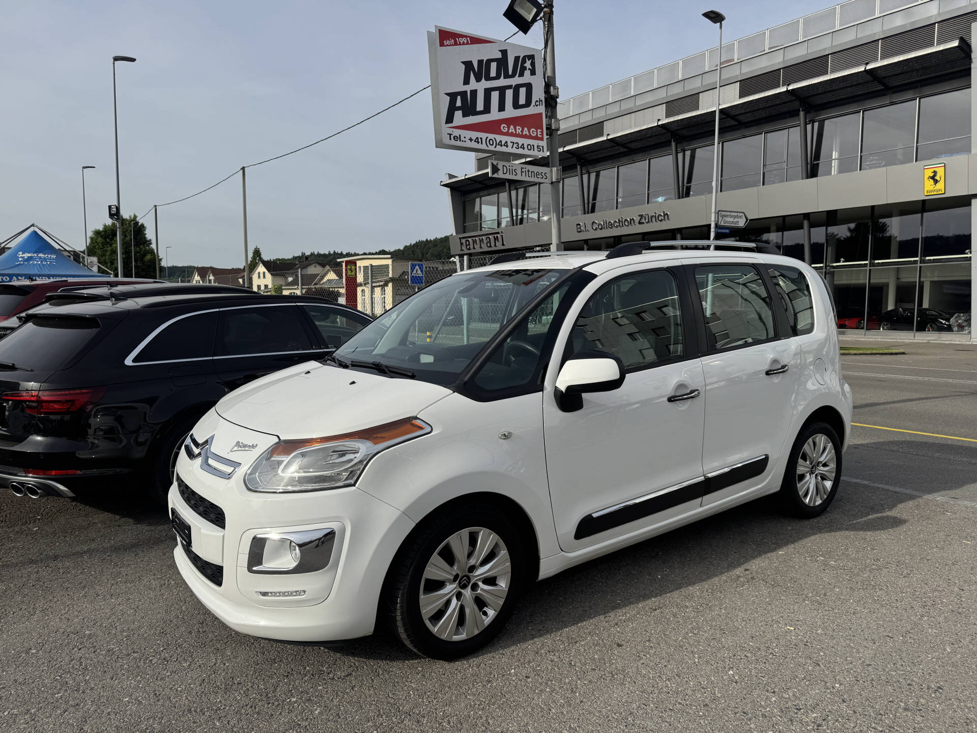 CITROEN C3 Picasso 1.6 e-HDi 90 Exclusive EGS