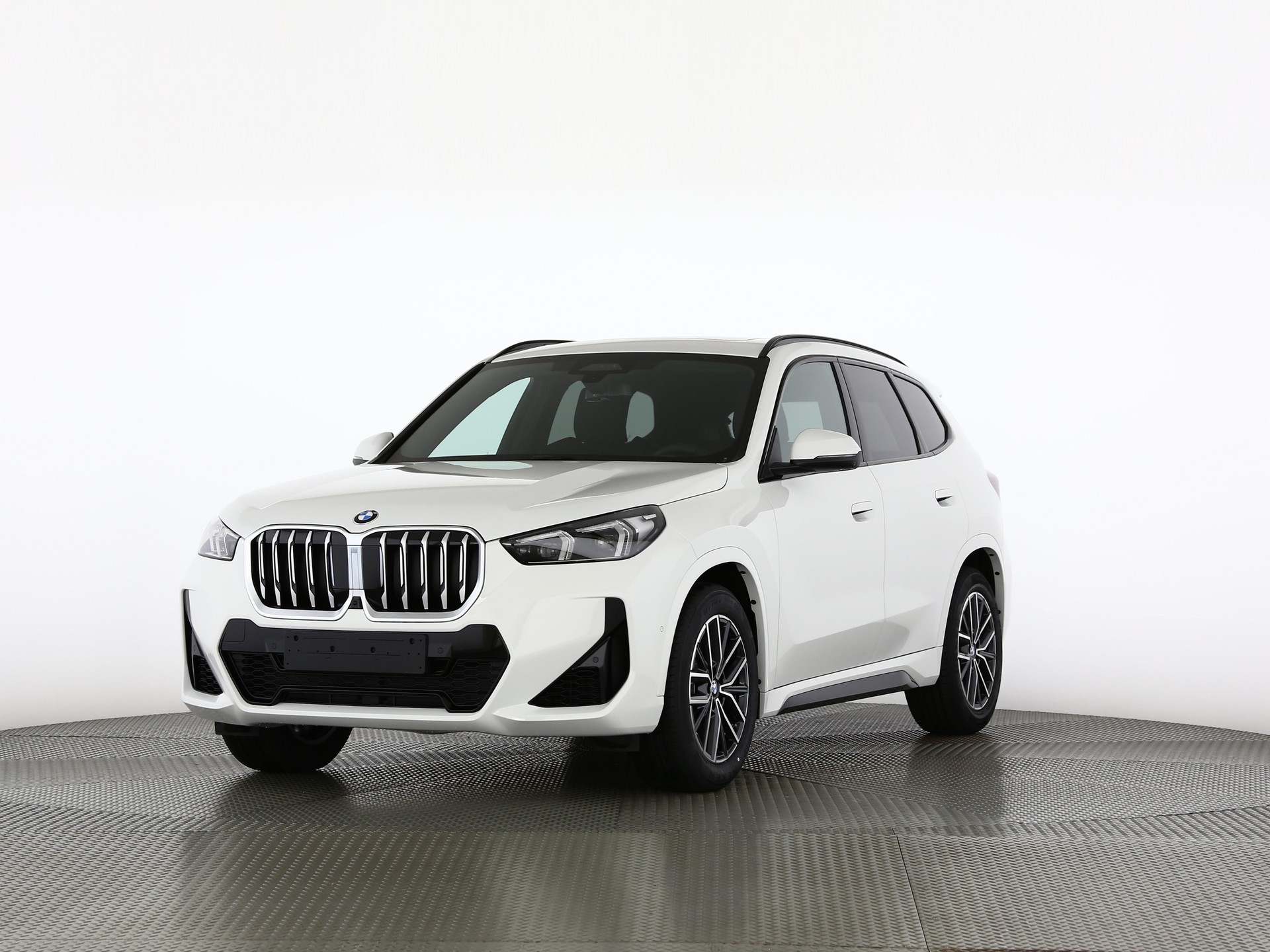BMW X1 23i xDrive paddles