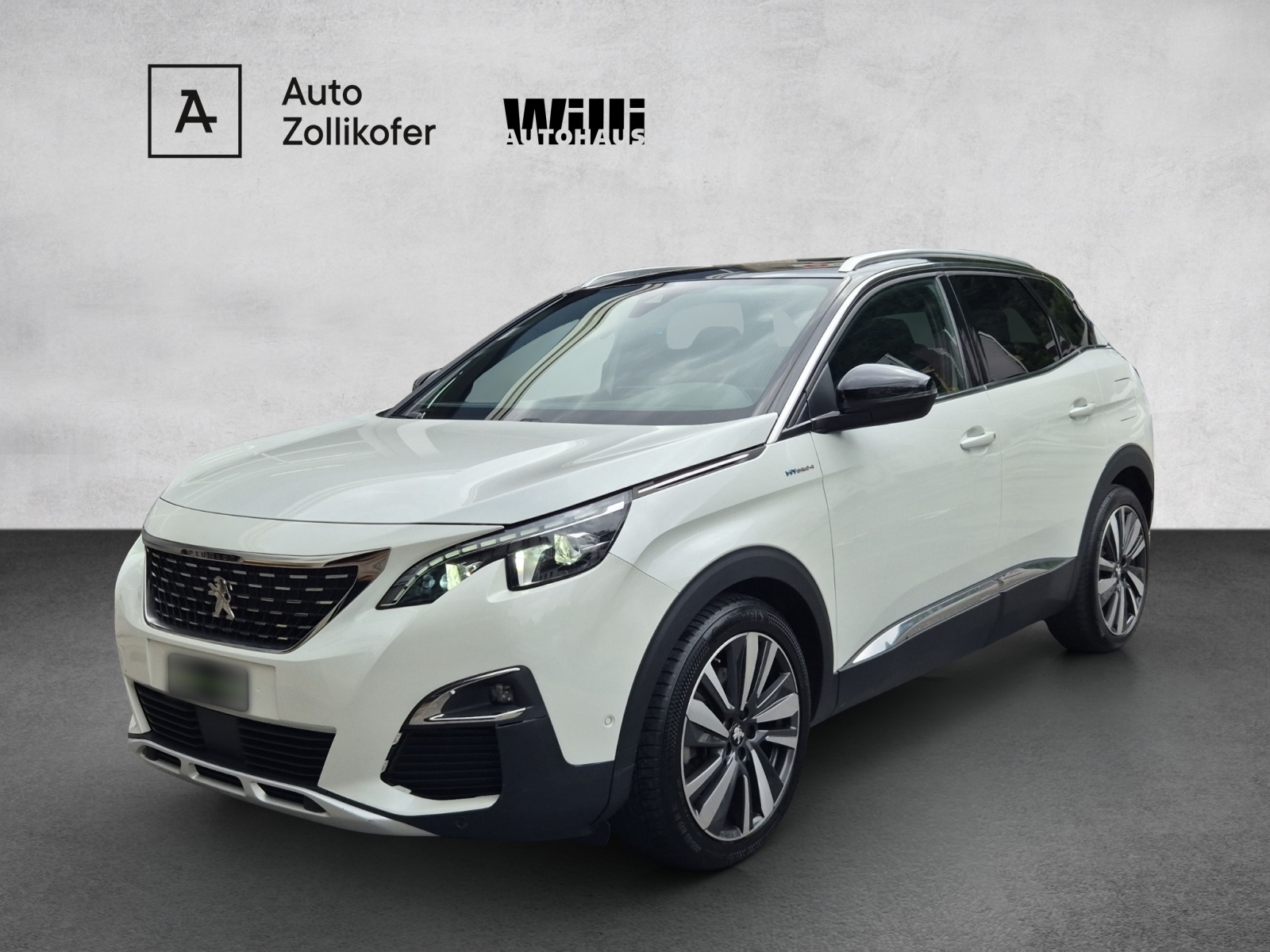 PEUGEOT 3008 1.6 Plug-in Hybrid4 GT