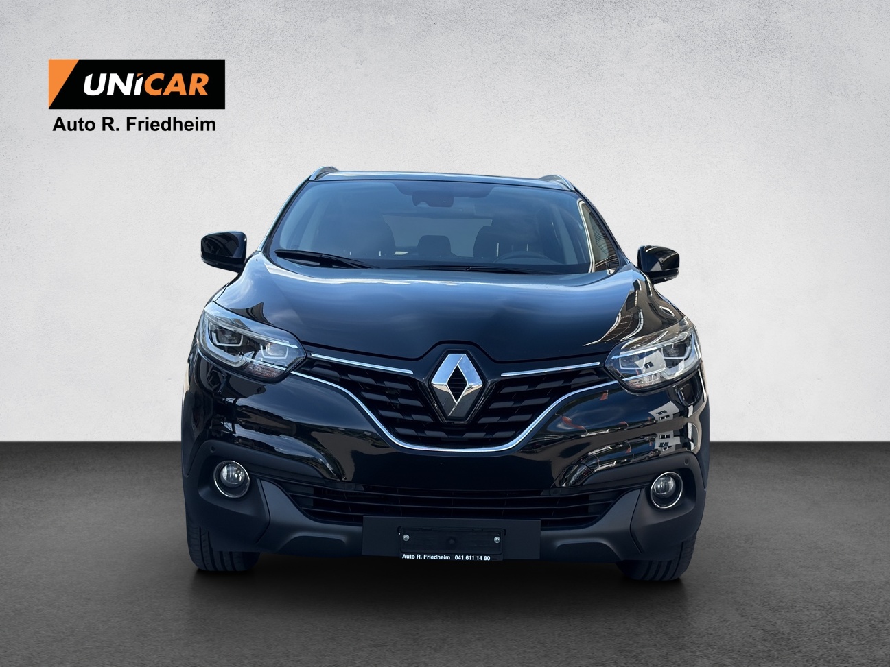 RENAULT Kadjar 1.2 16V Turbo Swiss Edition EDC-showroom-element-1