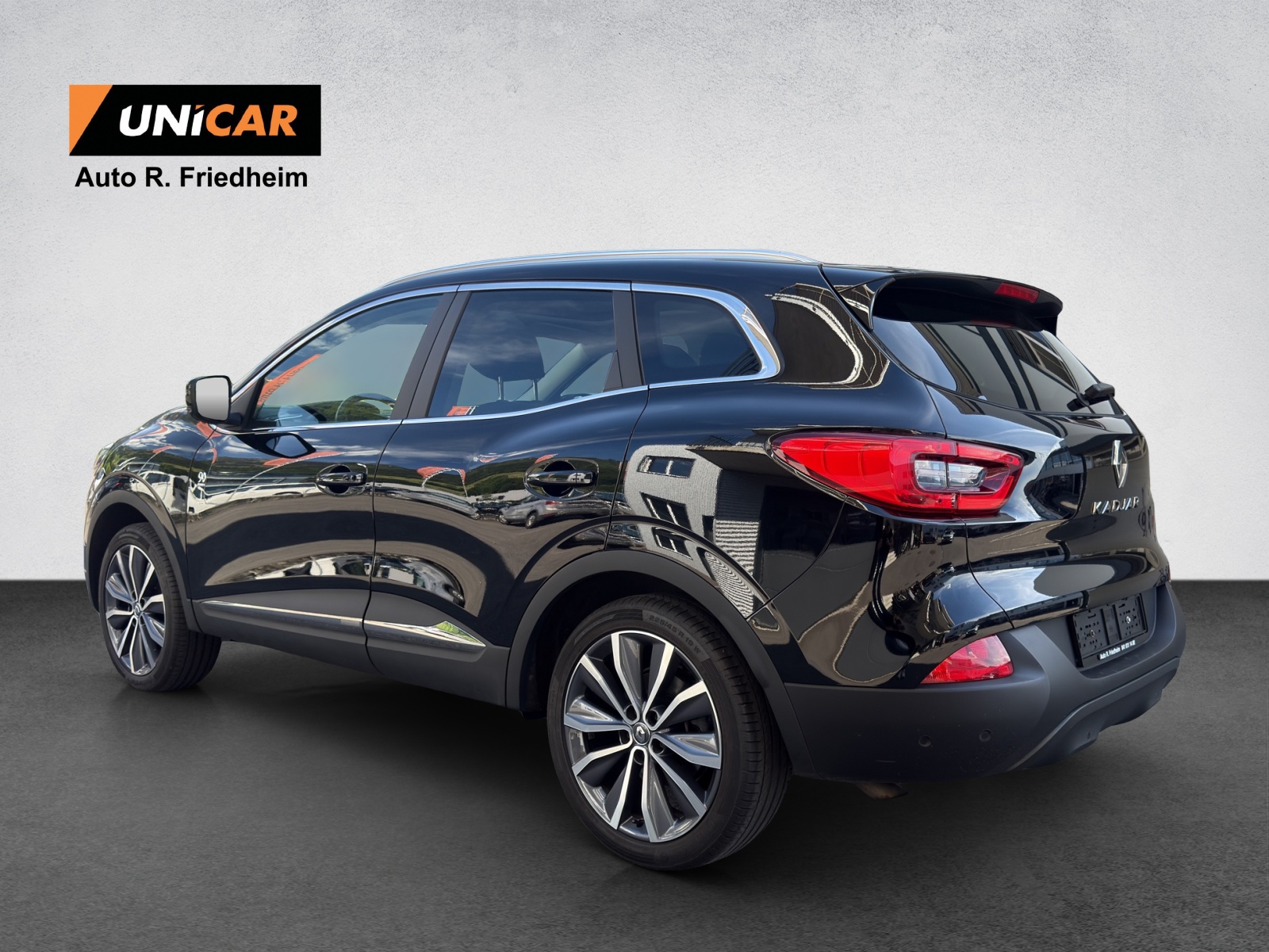 RENAULT Kadjar 1.2 16V Turbo Swiss Edition EDC-image-4