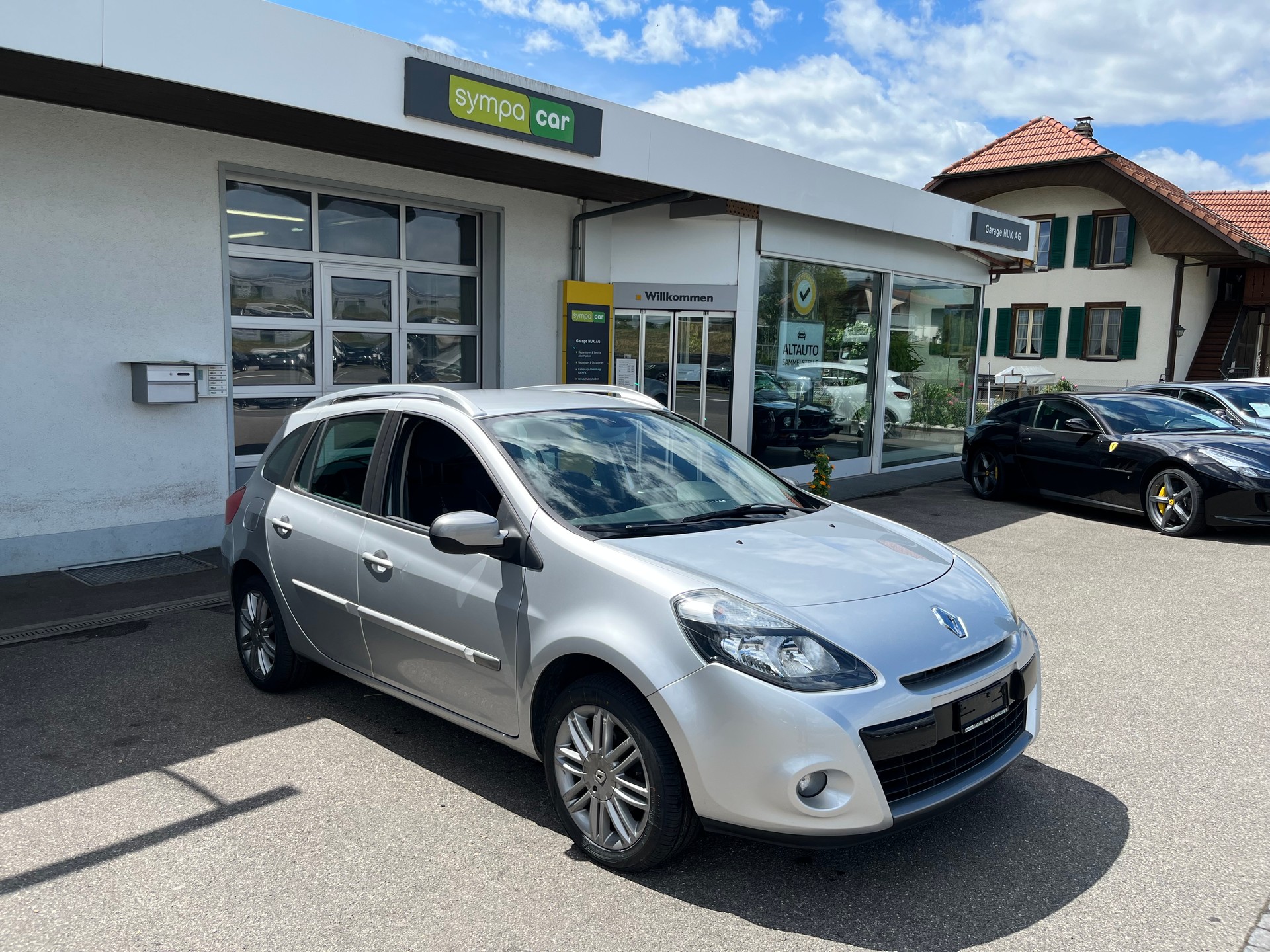 RENAULT Clio Grandtour 1.2 16V Turbo Night&Day+++FRISCH AB MFK+++