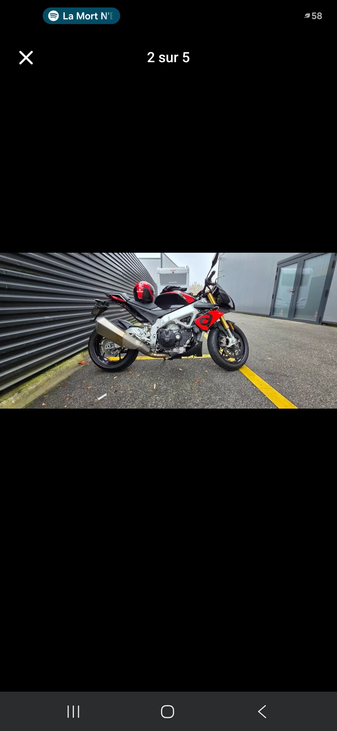 APRILIA Tuono V4 1100 RR-image-2