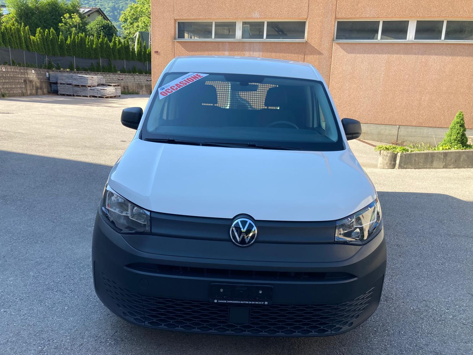 VW Caddy Cargo 2.0TDI Entry-showroom-element-1