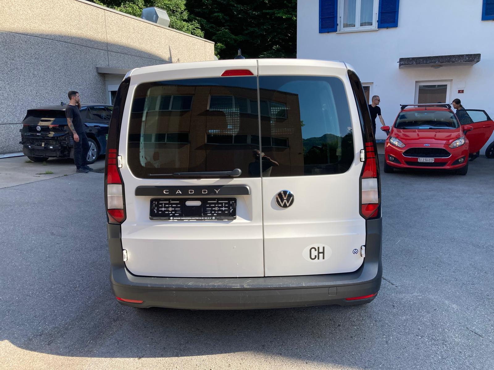 VW Caddy Cargo 2.0TDI Entry-image-4