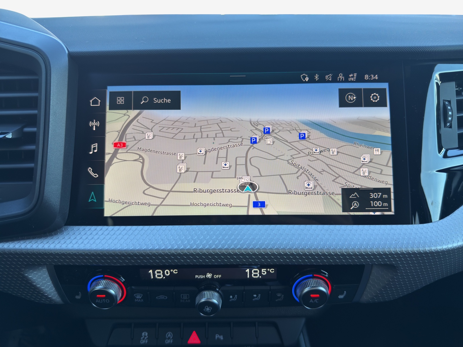 AUDI A1 Sportback 30 TFSI S Line Attraction S-tronic-image-16